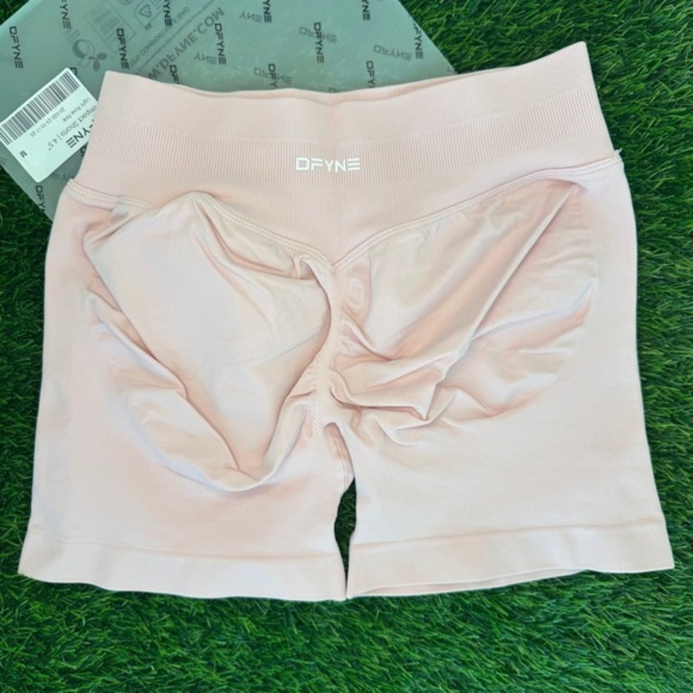 Dfyne impact shorts 4.5" light rose pink medium
